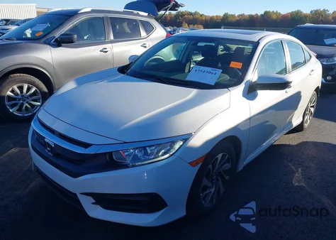 2016 Honda Civic Ex z USA, uszkodzony, nr VIN 19XFC2F78GE097726